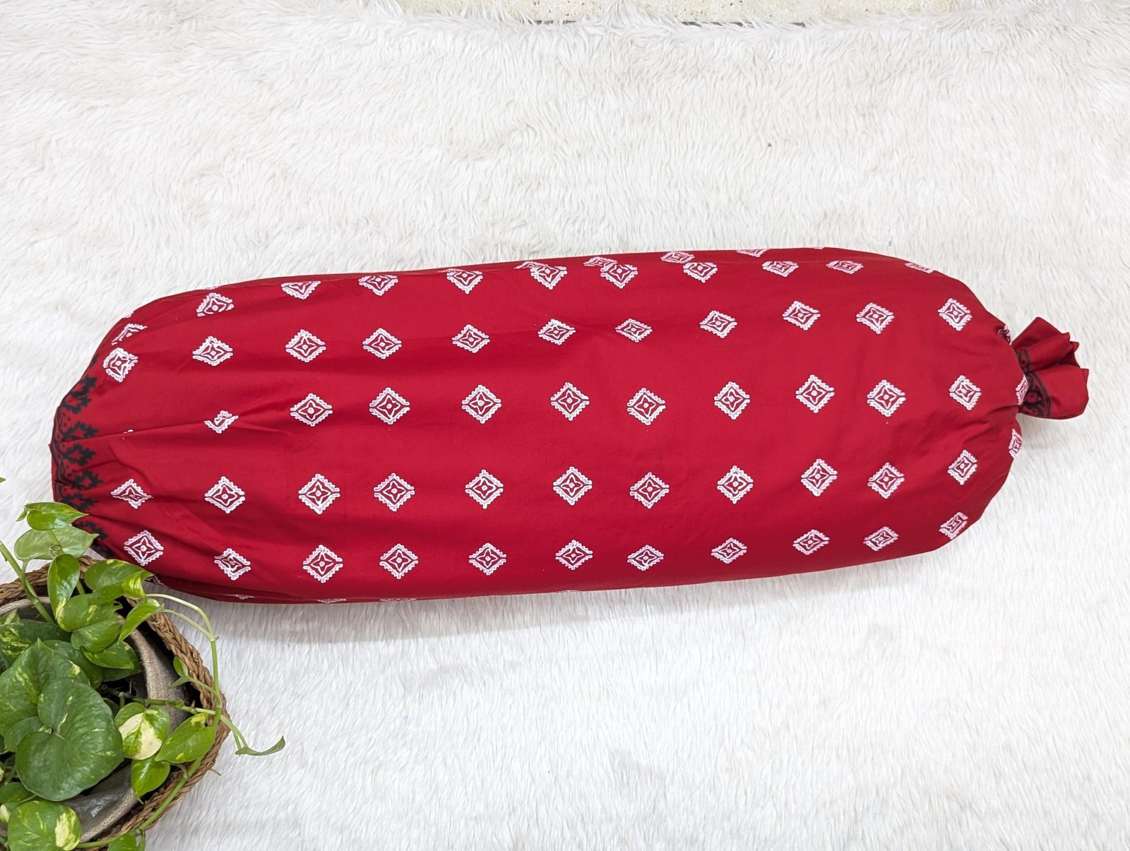 Exclusive Soft Cotton Handblocked King Size Bedsheet (3)