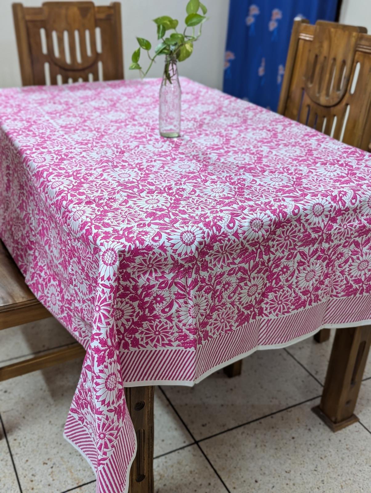 Hand Block Exclusive Table Cloth (100)