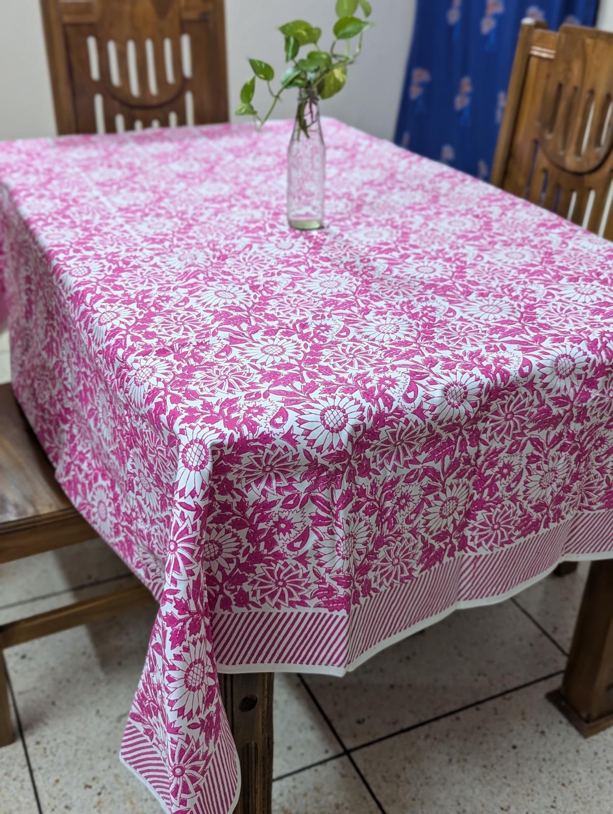 Hand Block Exclusive Table Cloth (96)