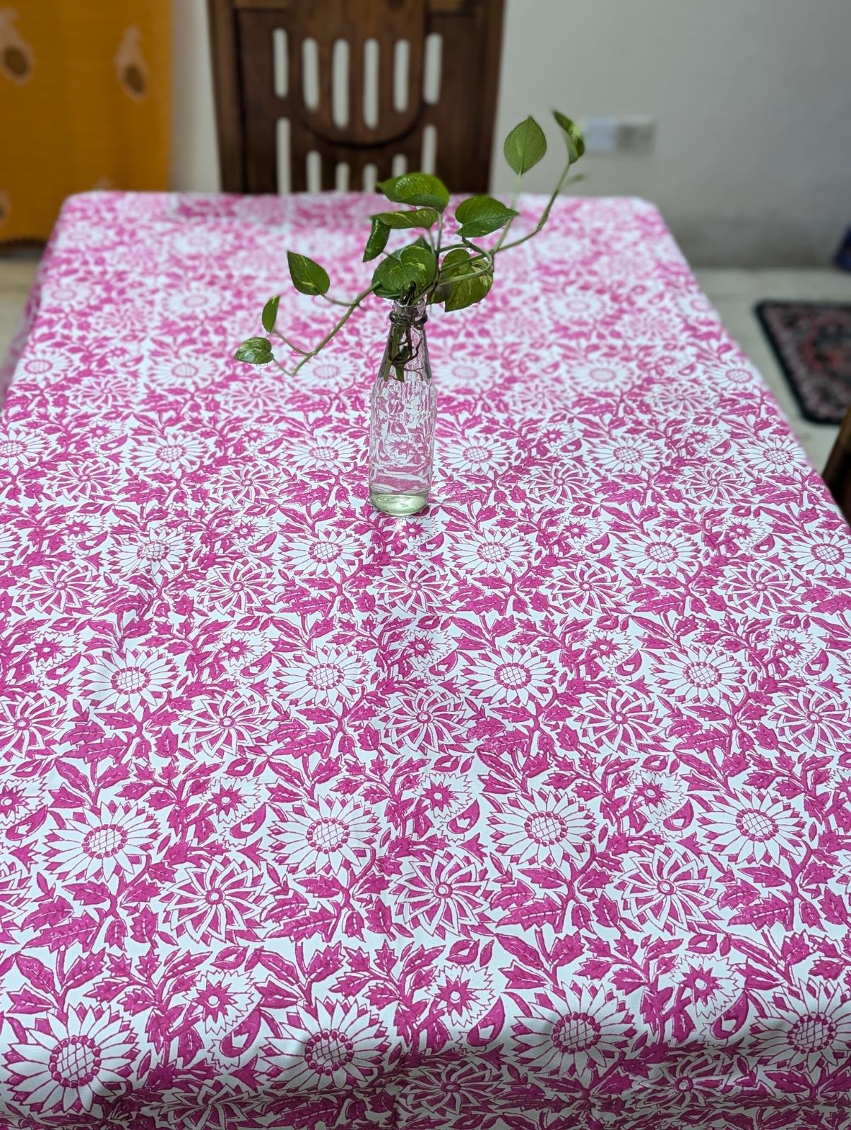 Hand Block Exclusive Table Cloth (97)