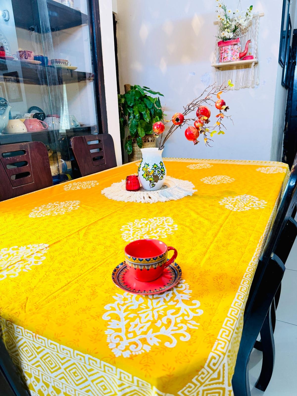 Handblock Premium Table Cover (1)