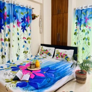 Hand Paint Bedsheet