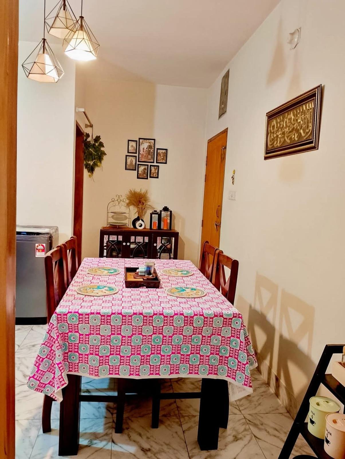 Premium Durable Handblock Table Cloth (11)