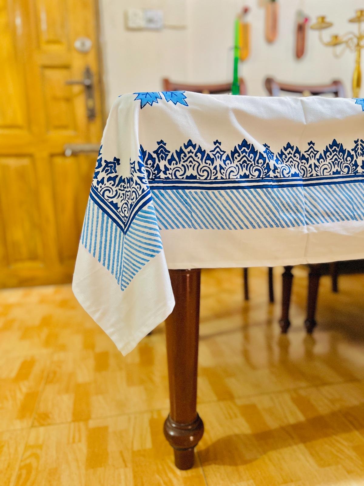 Premium Durable Handblock Table Cloth (12)