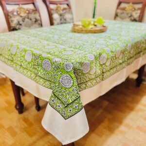 Exclusive premium Hand block Table Cloth