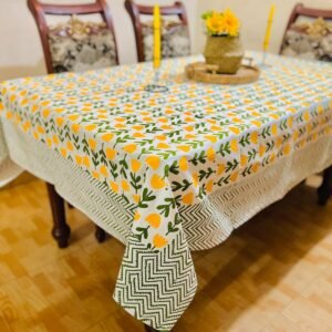 Exclusive premium Hand block Table Cloth