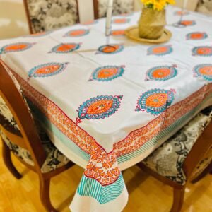 Durable Premium Hand block Table Cloth