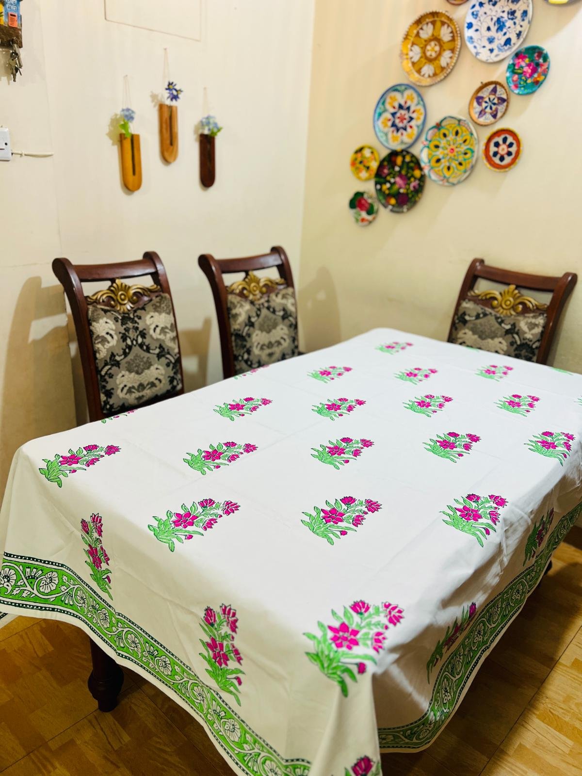 Premium Durable Handblock Table Cloth (24)