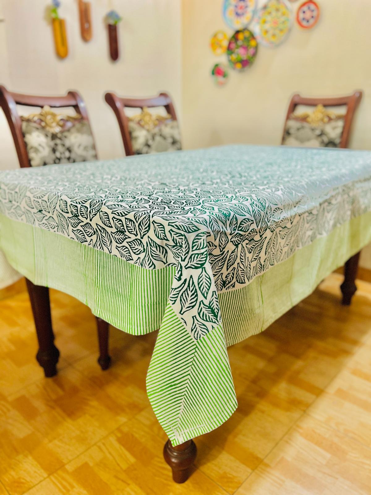 Premium Durable Handblock Table Cloth (27)