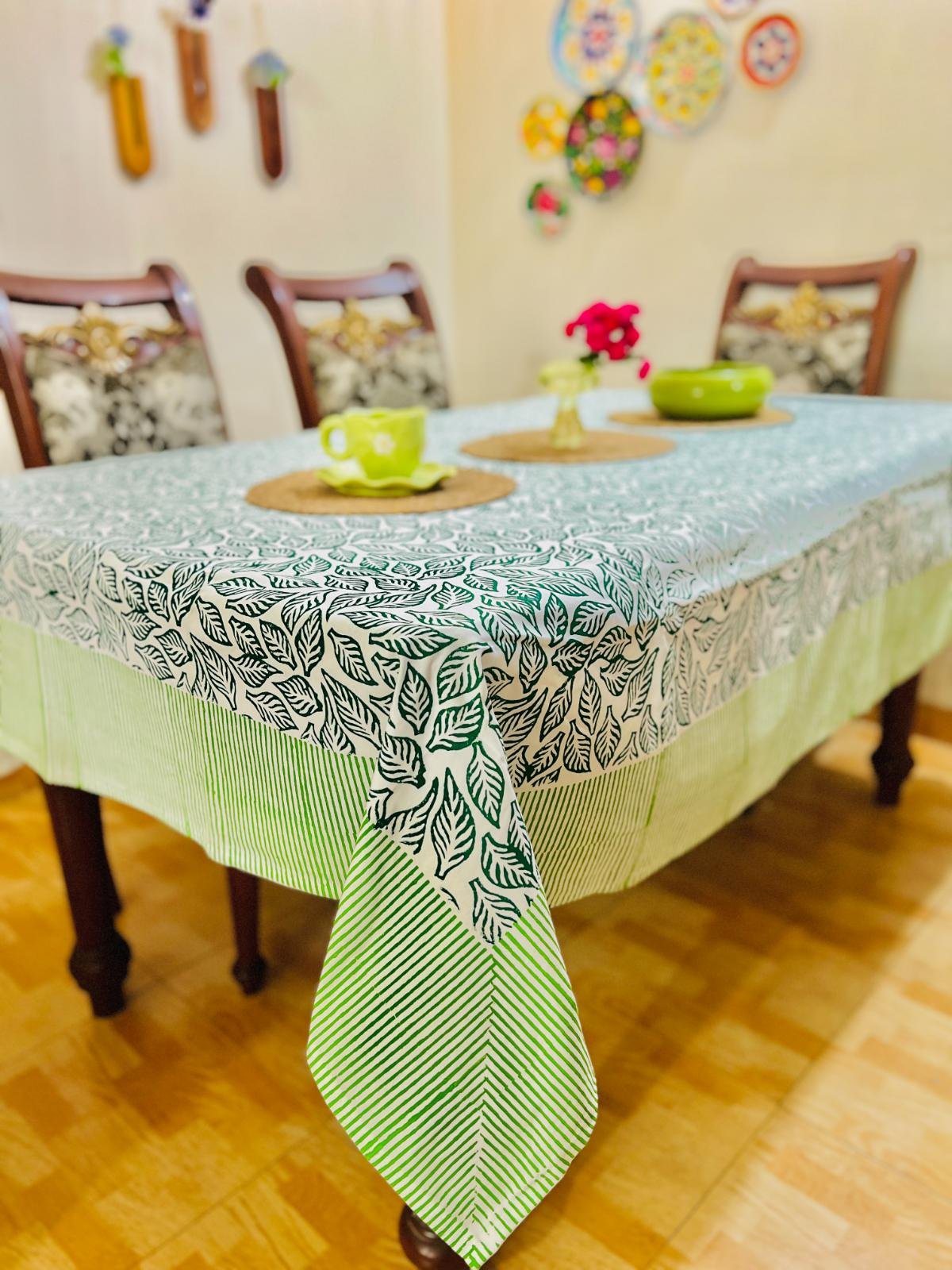 Premium Durable Handblock Table Cloth (28)