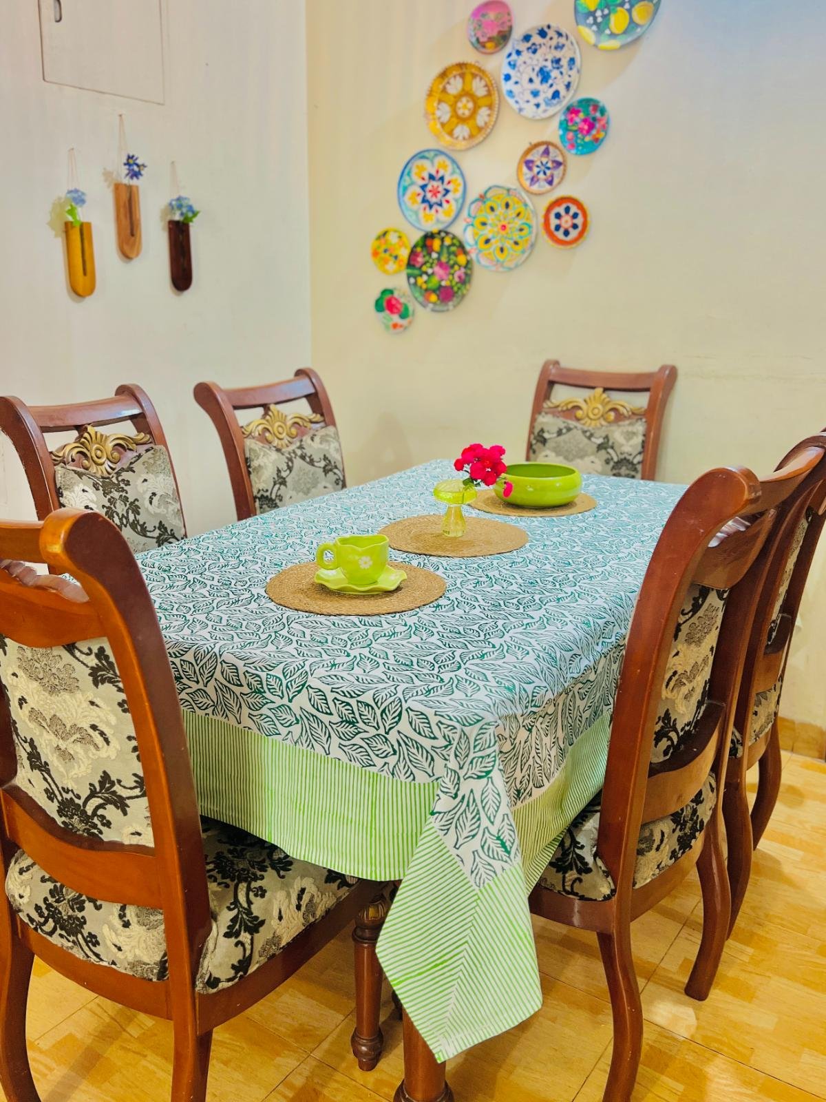 Premium Durable Handblock Table Cloth (29)