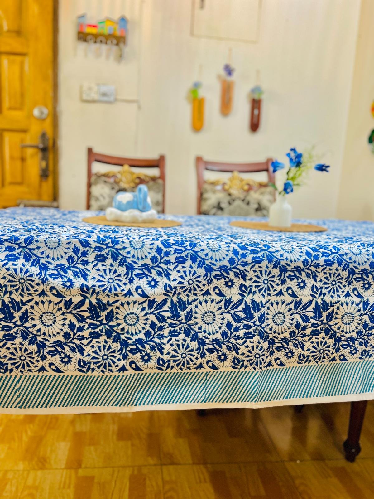 Premium Durable Handblock Table Cloth (3)