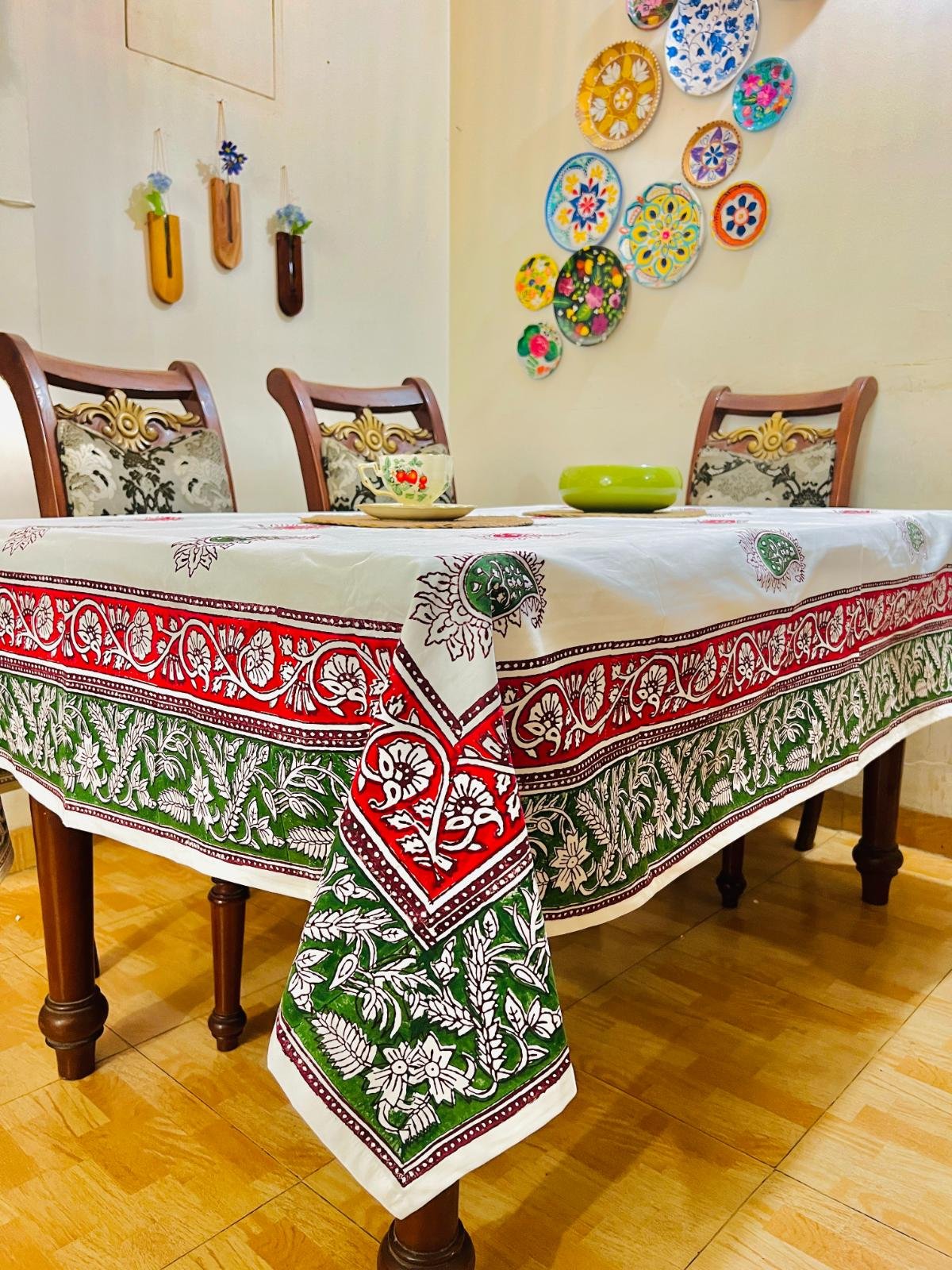 Premium Durable Handblock Table Cloth (35)