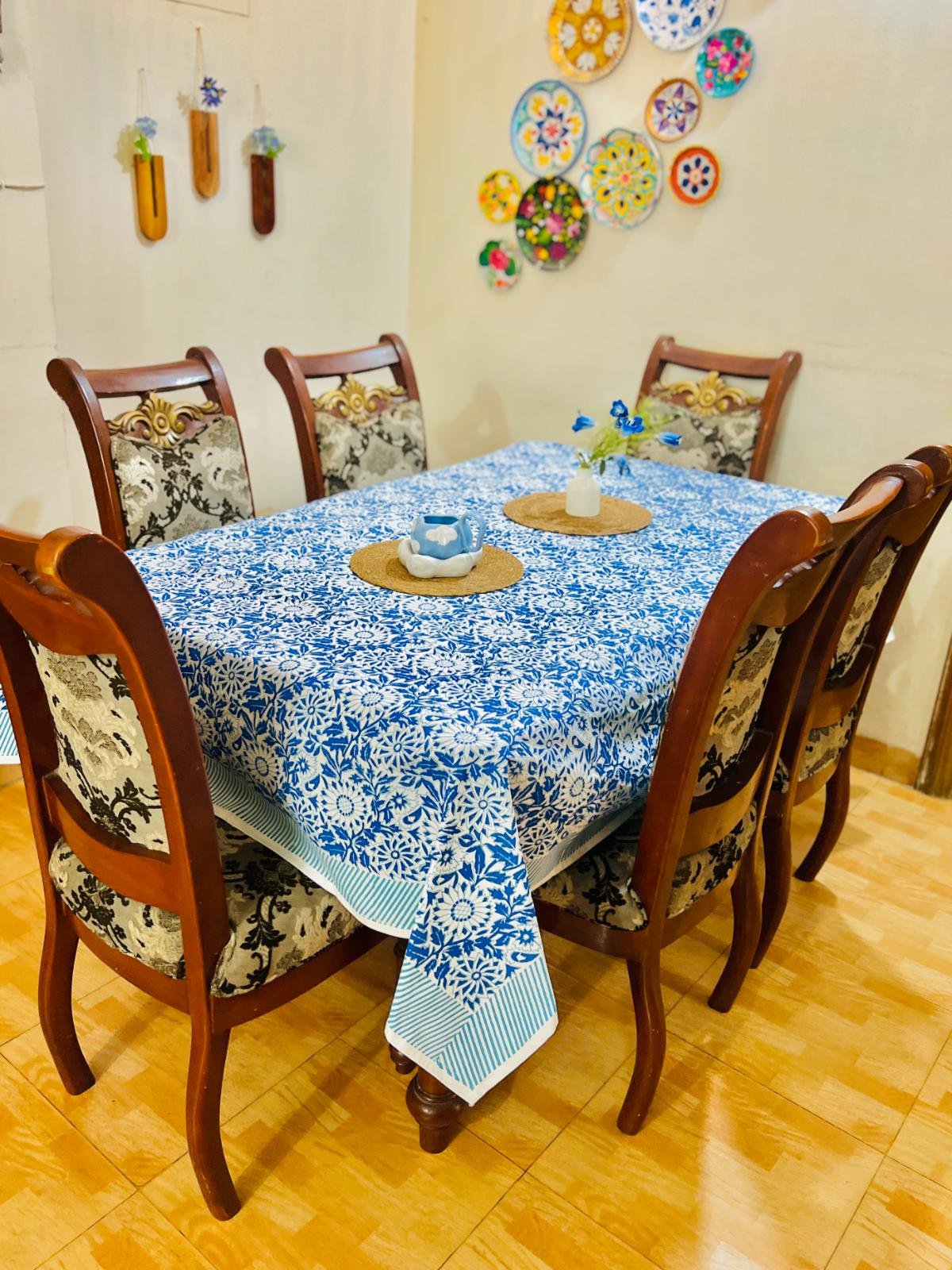 Premium Durable Handblock Table Cloth (5)