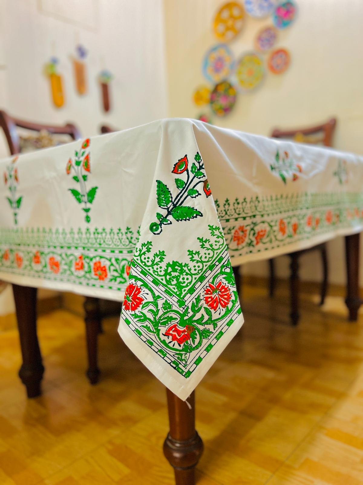 Premium Durable Handblock Table Cloth (6)