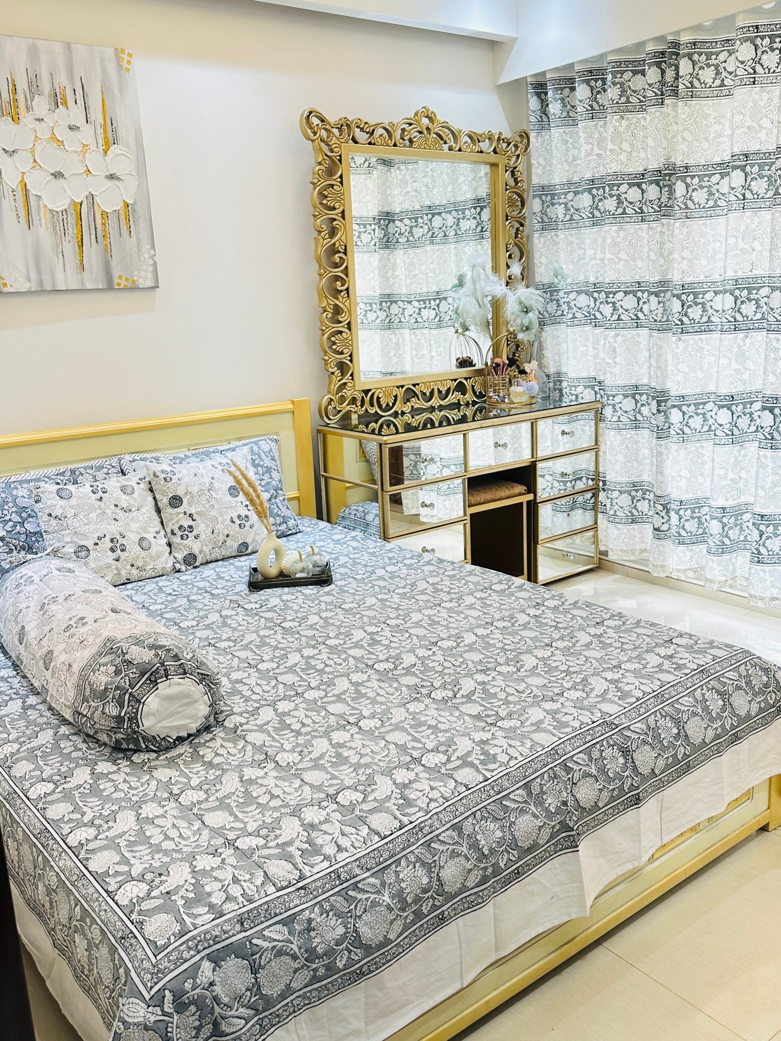 Super Premium Handblock bedsheet (1)