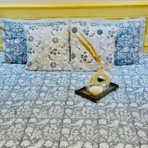 Gorgeous Exclusive Hand block Printed Cotton Bedsheet