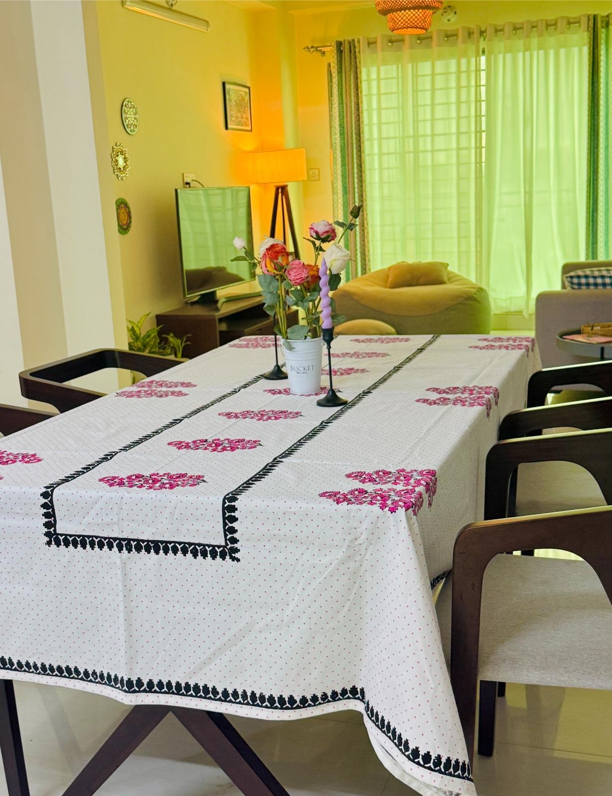 Handblock Table Cover (1)