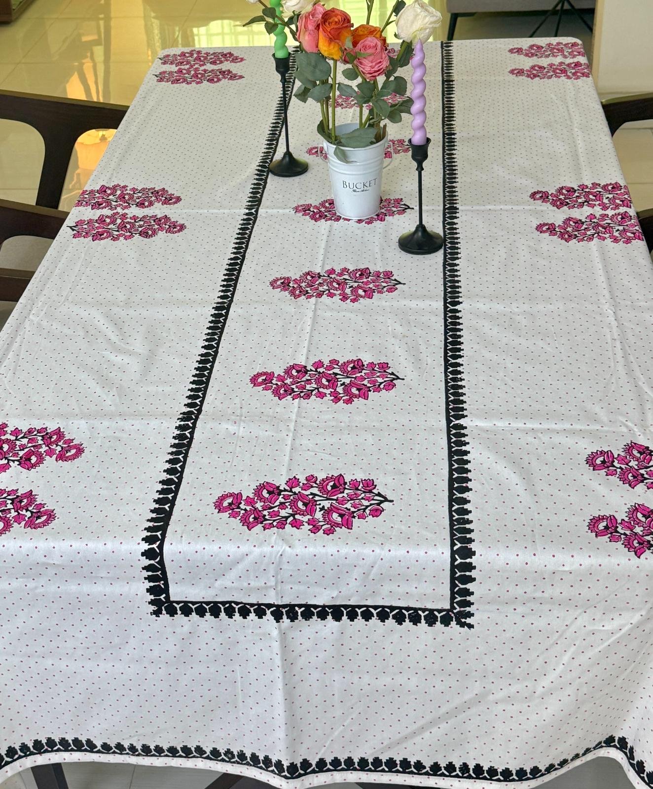 Handblock Table Cover (2)