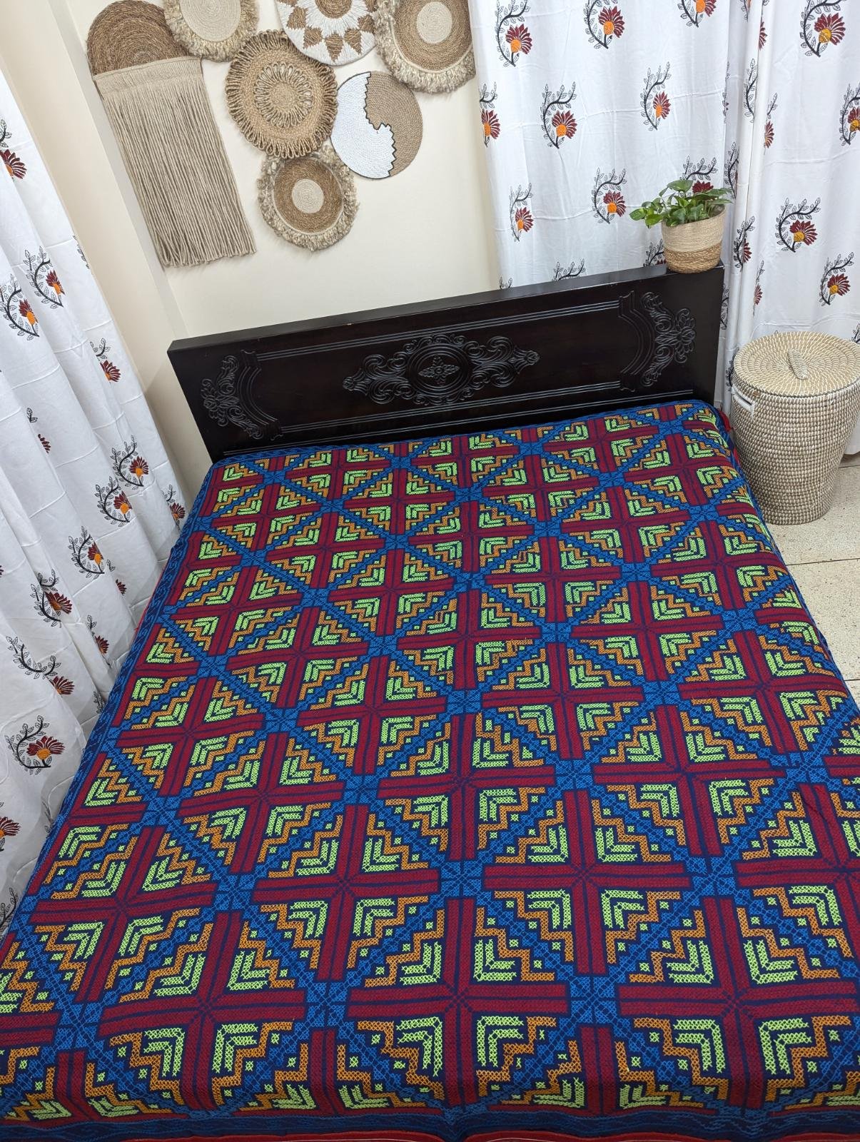 Embroiderd Nakshi Kantha (6)