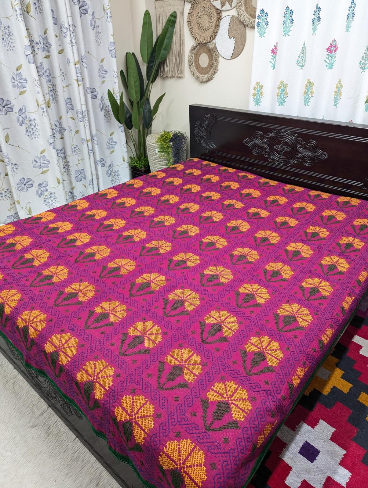 Hand Stitch Nakshi Kantha (69)