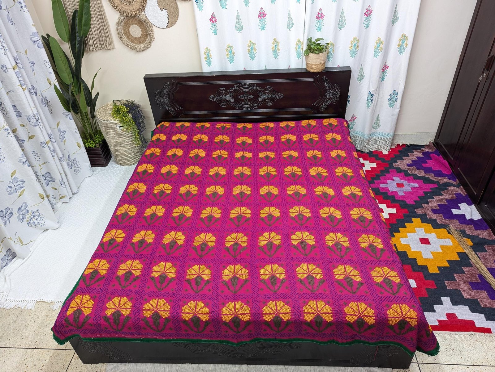 Hand Stitch Nakshi Kantha (70)
