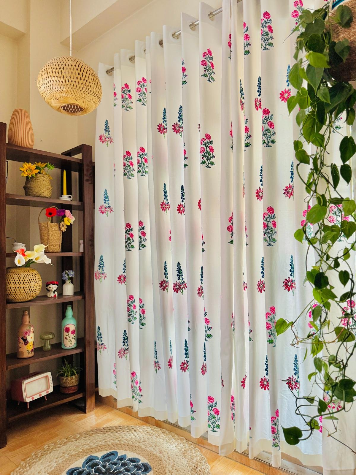 Handblock Curtain (1)