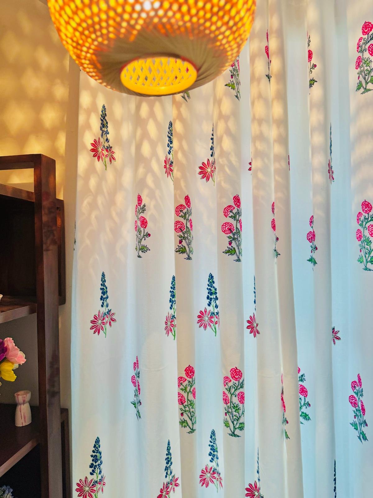 Handblock Curtain (2)