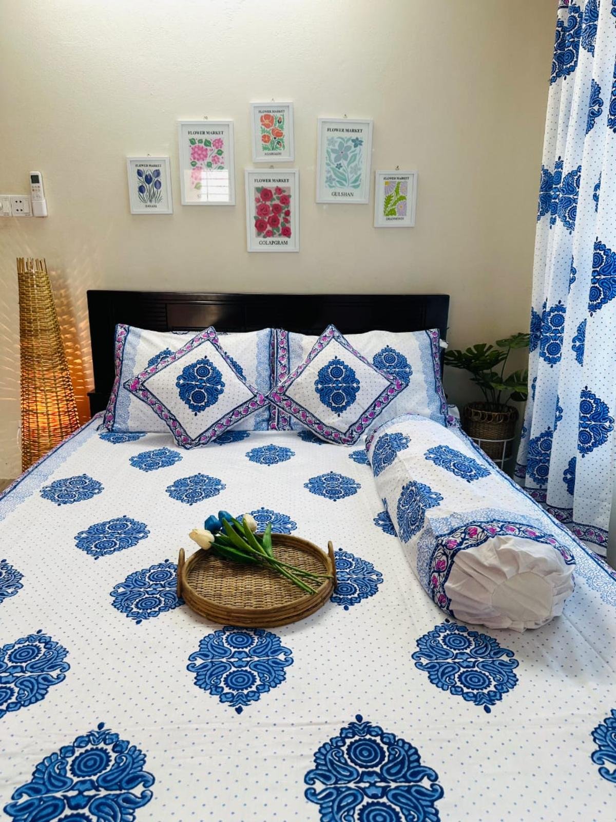 Handblock bedsheet (3)