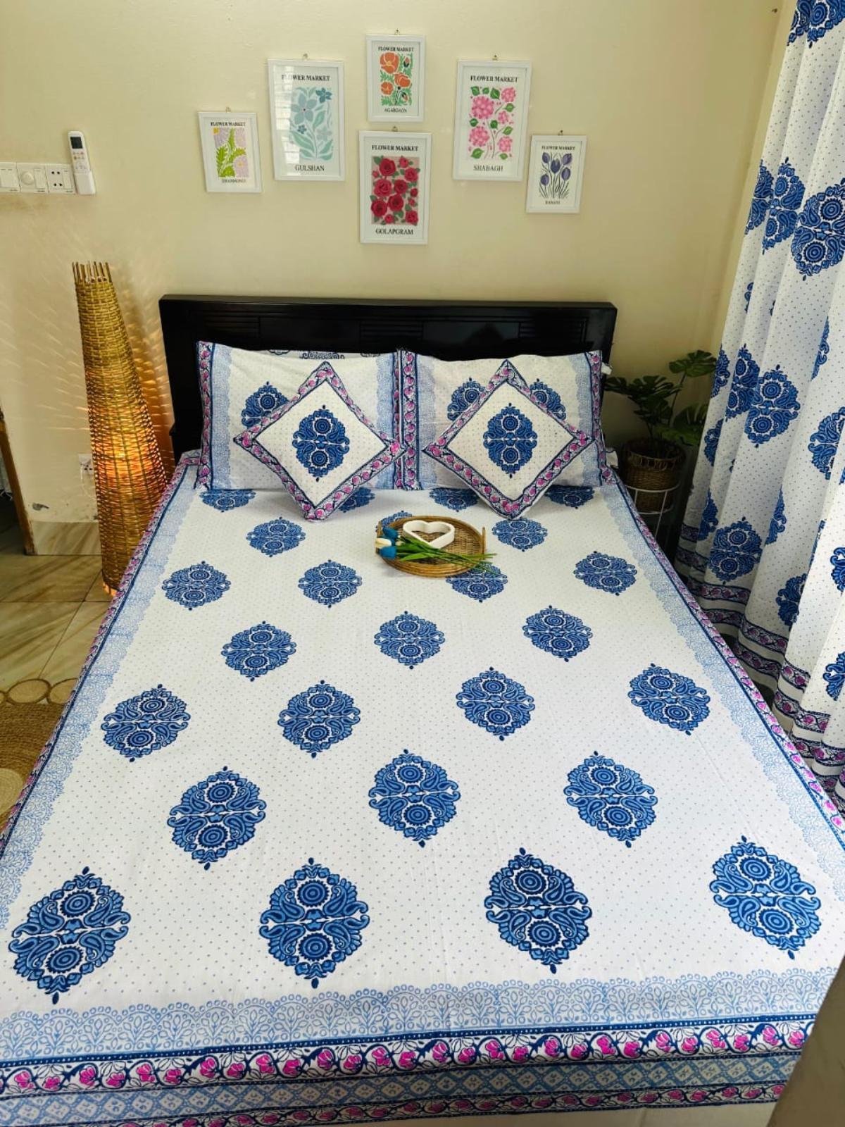 Handblock bedsheet (4)