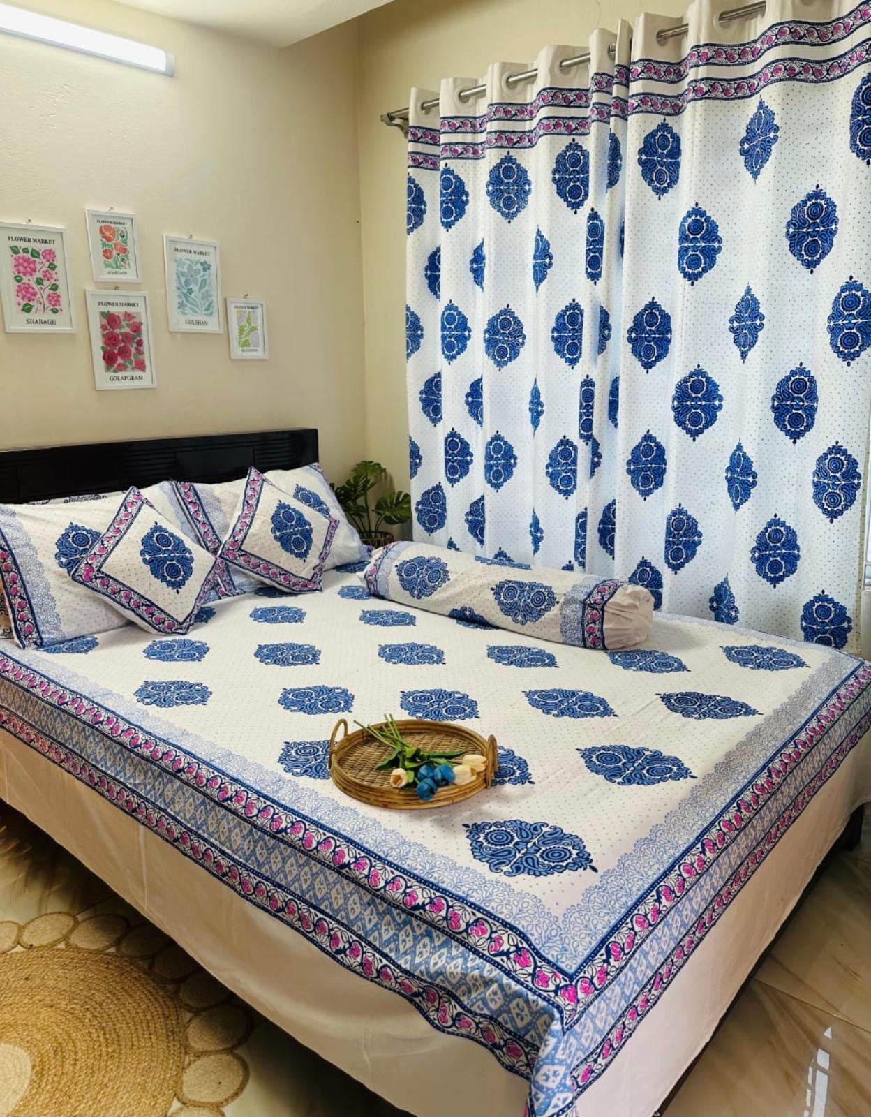 Handblock bedsheet (6)