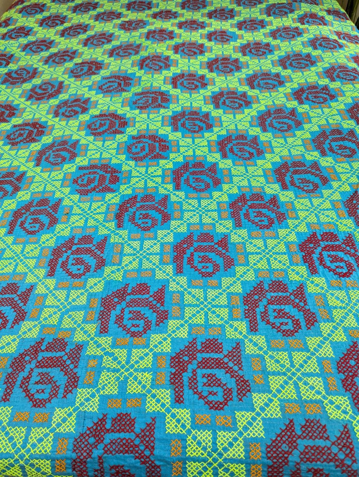 Hand Stich Nakshi Kantha (109)