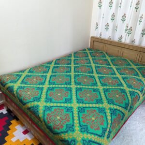 Gorgeous Embroidered Hand Stitch Nakshi Kantha