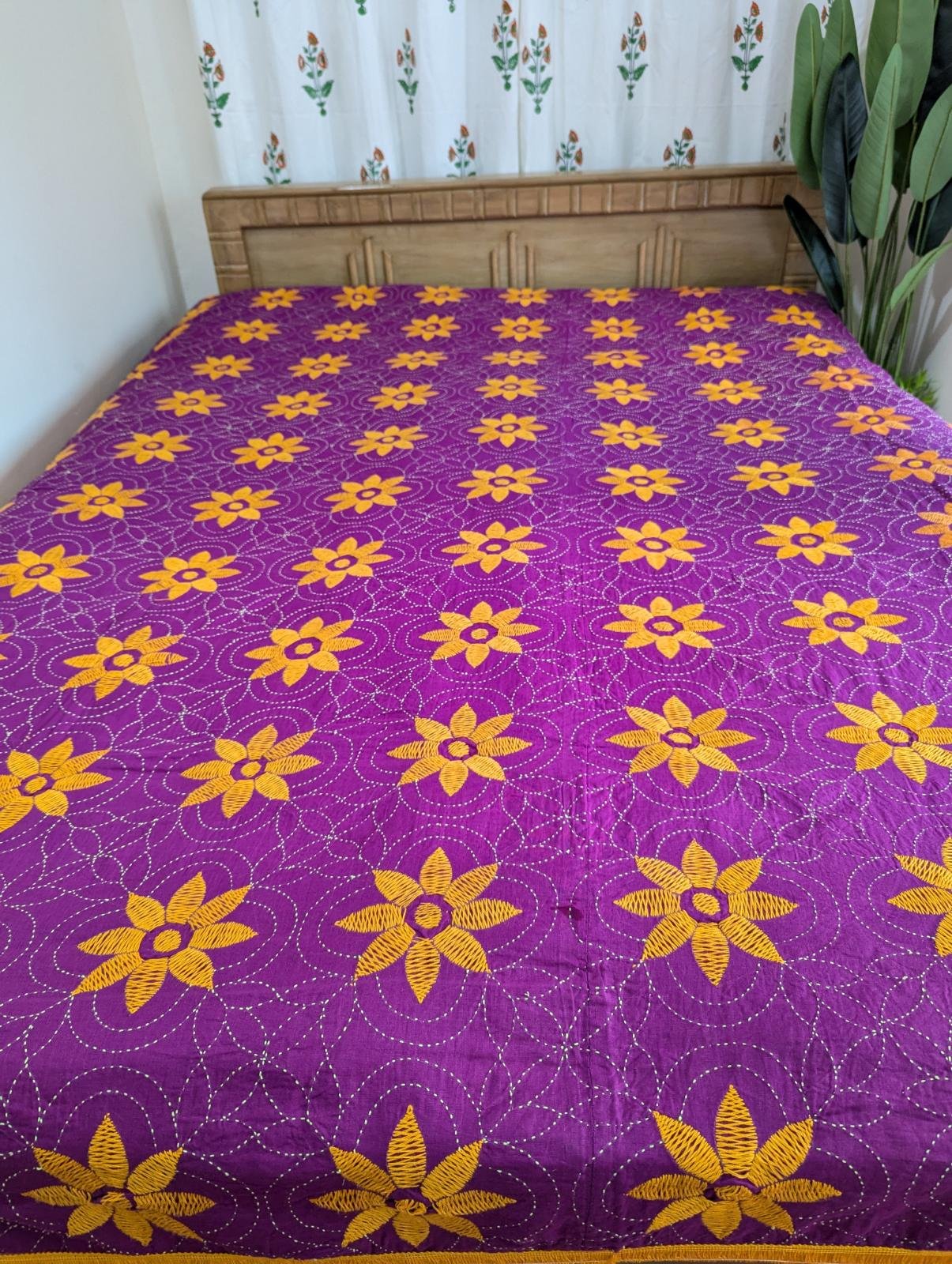 Hand Stich Nakshi Kantha (25)