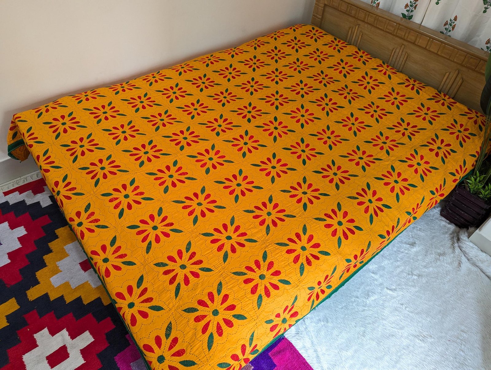 Hand Stich Nakshi Kantha (41)