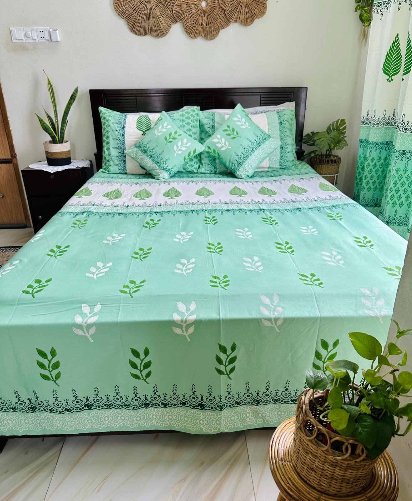 Haqndblock Premium Bedsheet (7)