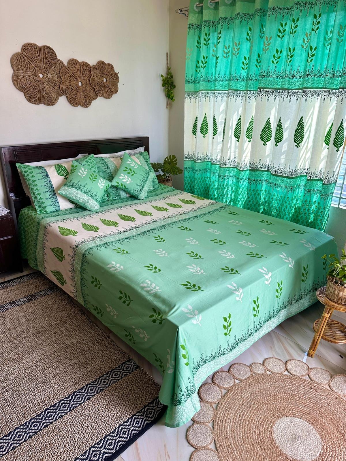 Haqndblock Premium Bedsheet (8)