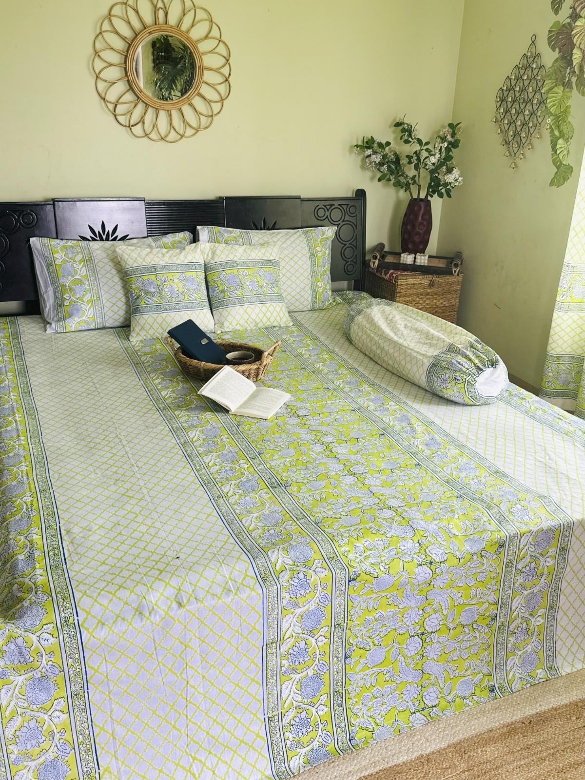 Handblock Premium Bedsheet (10)