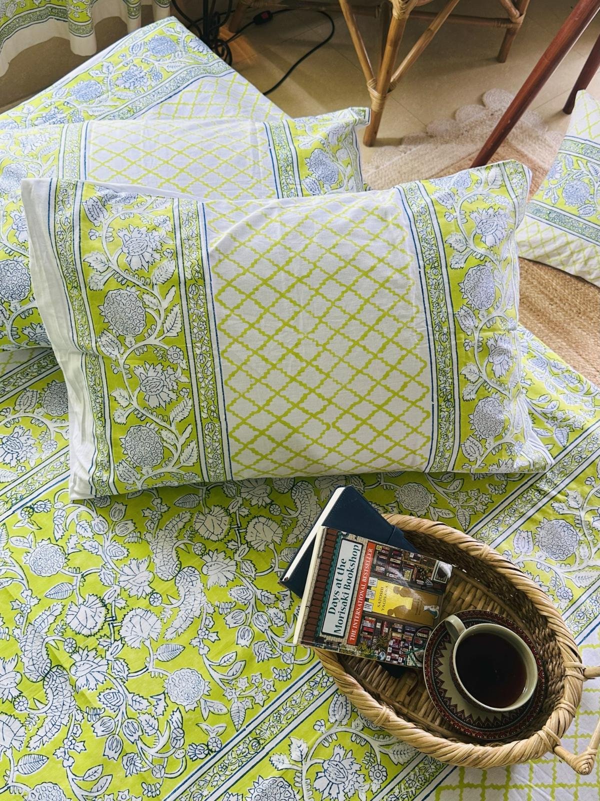 Handblock Premium Bedsheet (7)