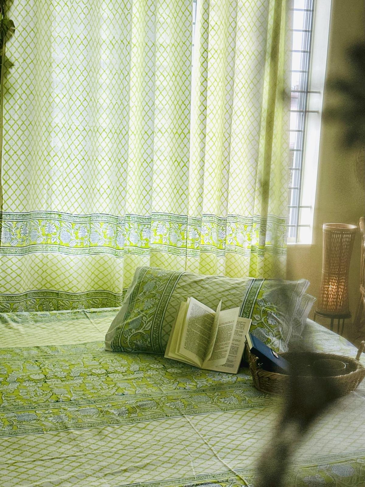 Handblock Premium Bedsheet (8)