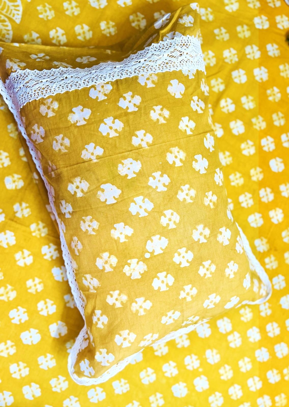 Natural Dying Bedsheet (2)