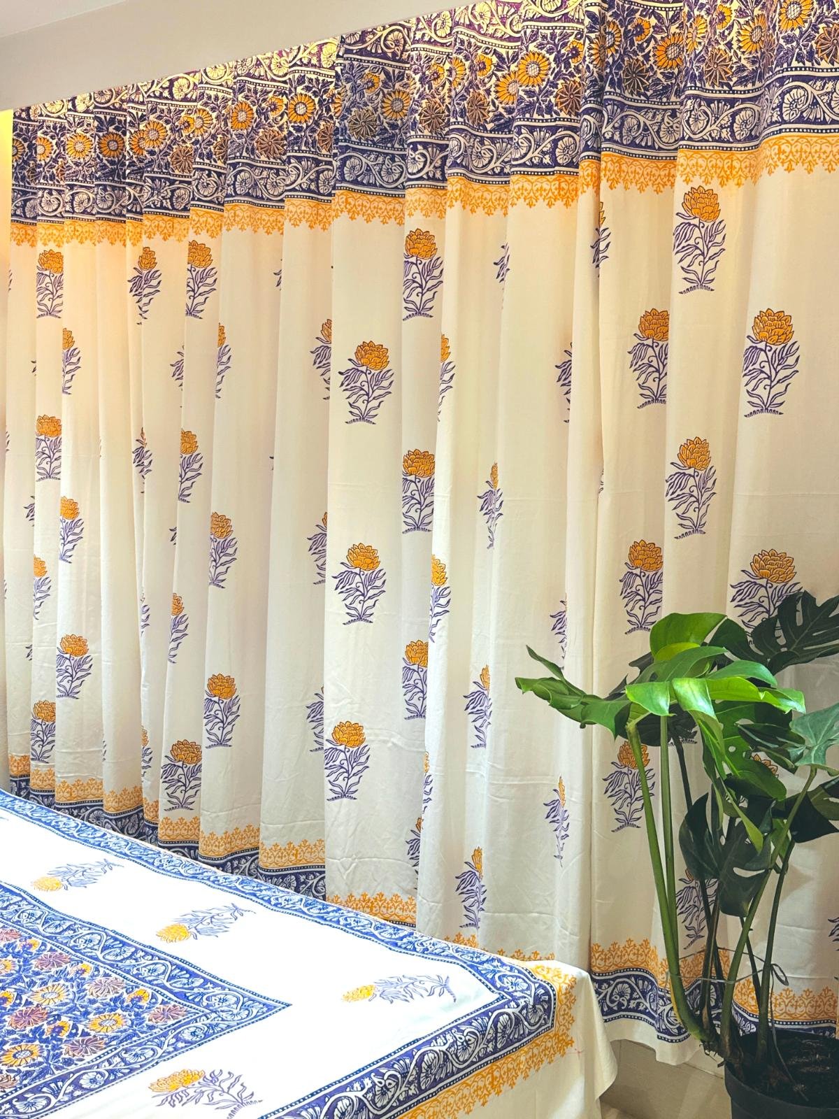 Handblock Premium Curtain