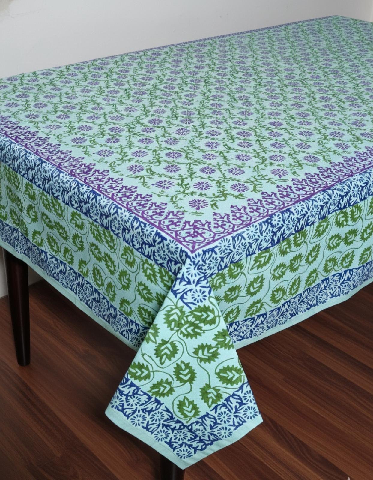 Gorgeous Handblock Table Cover