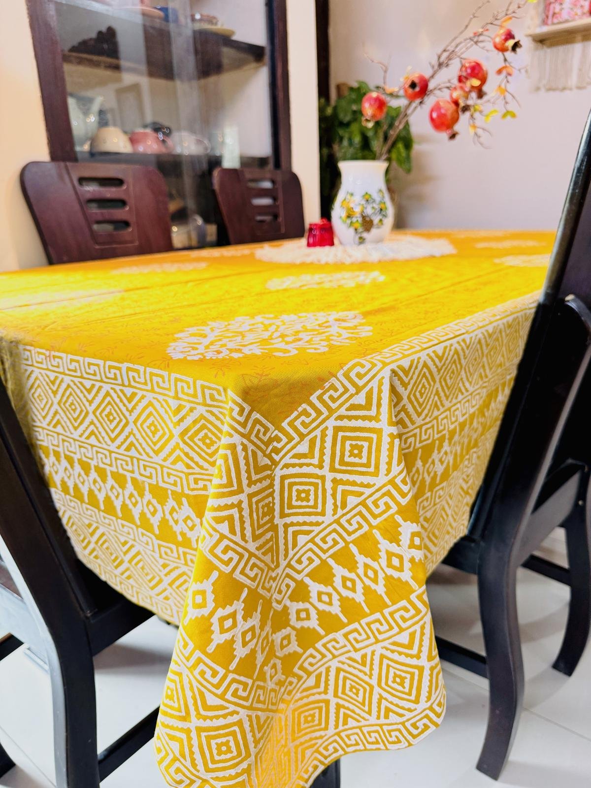 Handblock Premium Table Cover (2)