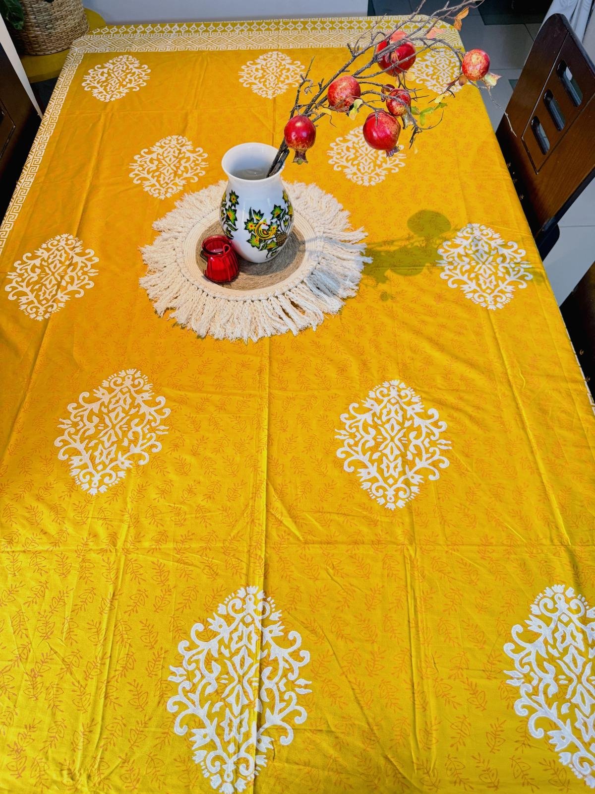 Handblock Premium Table Cover (3)