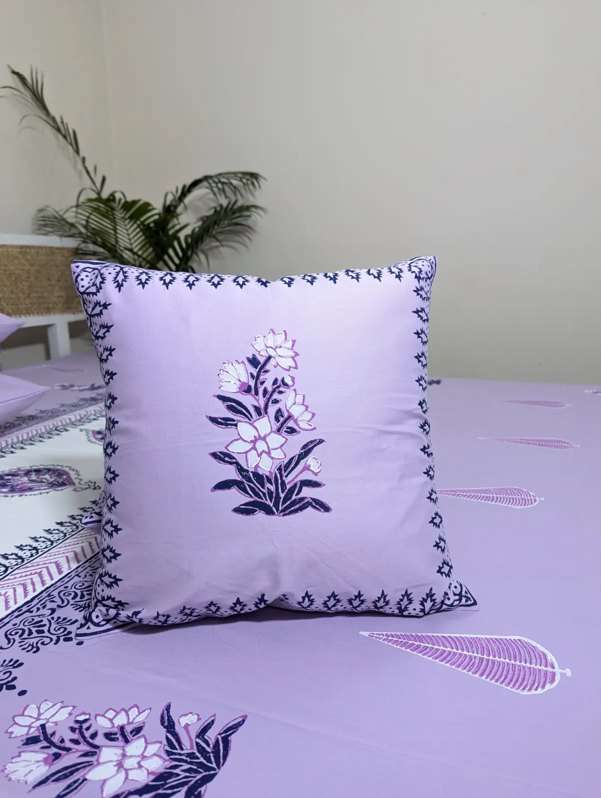 Handblock Cotton Premium Bedsheet (8)