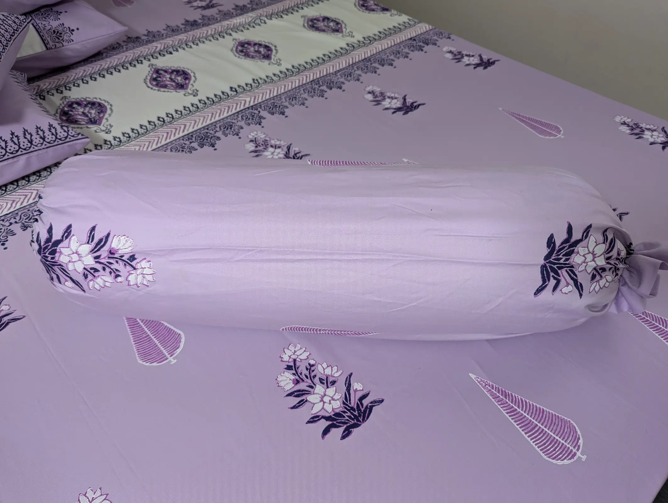 Handblock Cotton Premium Bedsheet (9)