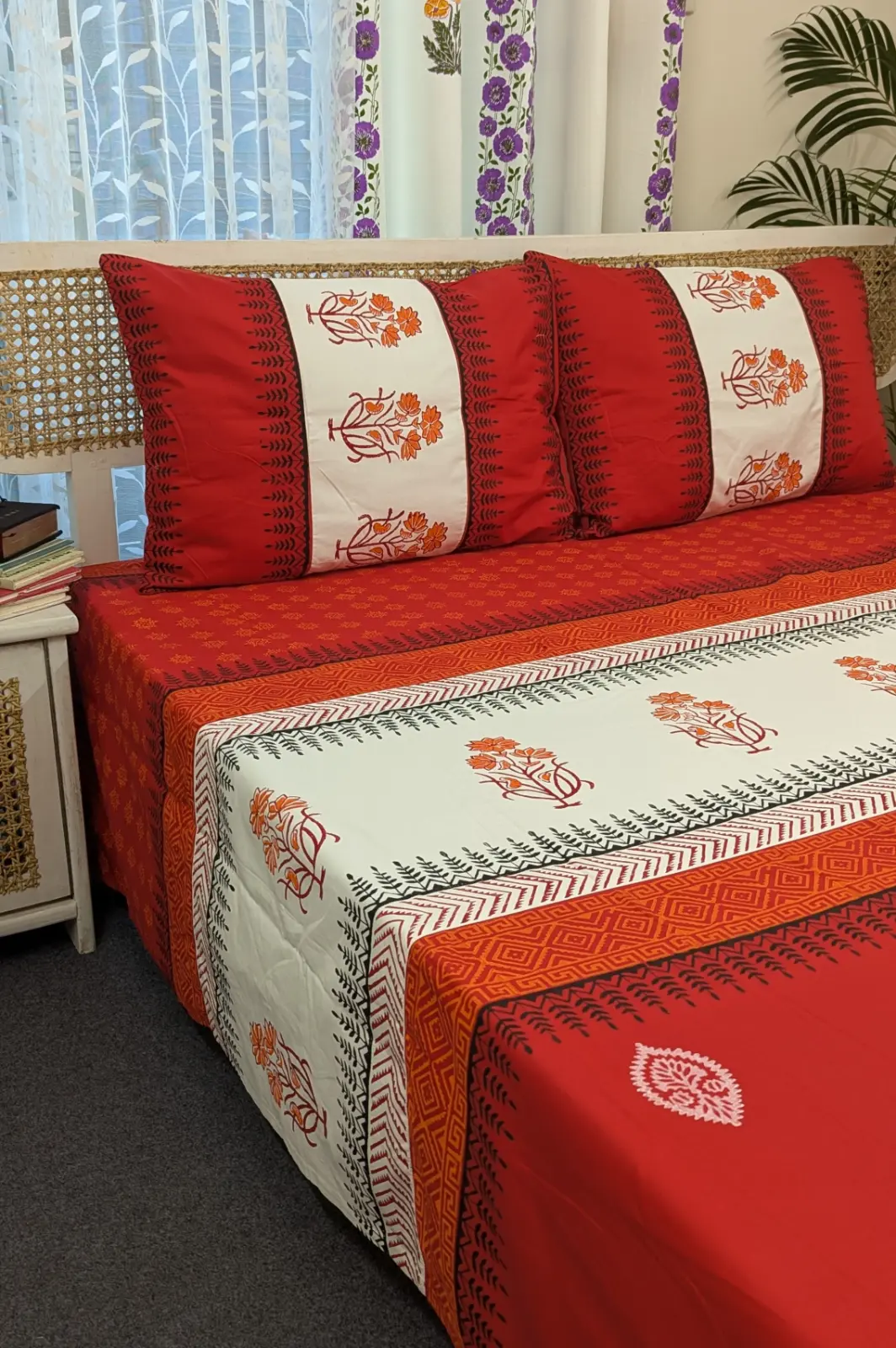 Handblock Premium BedCover (6)