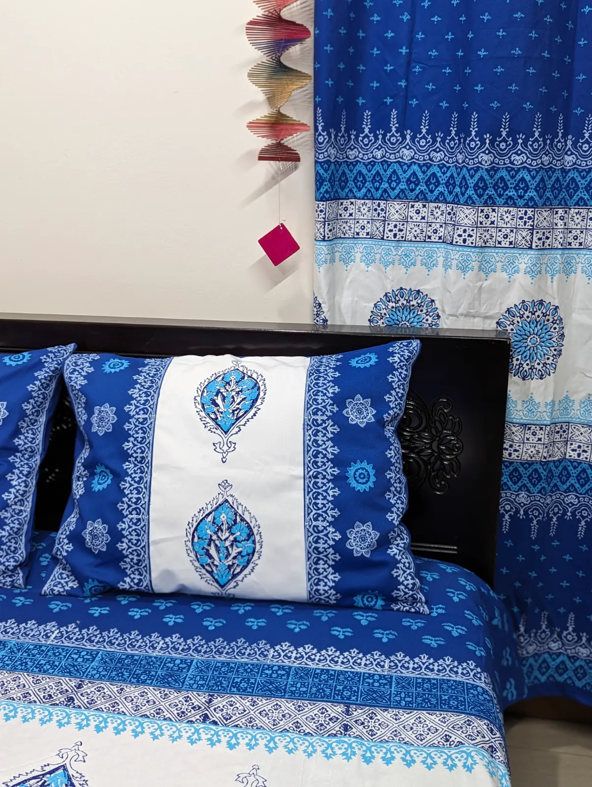 Handblock Premium Cotton Bedsheet (10)