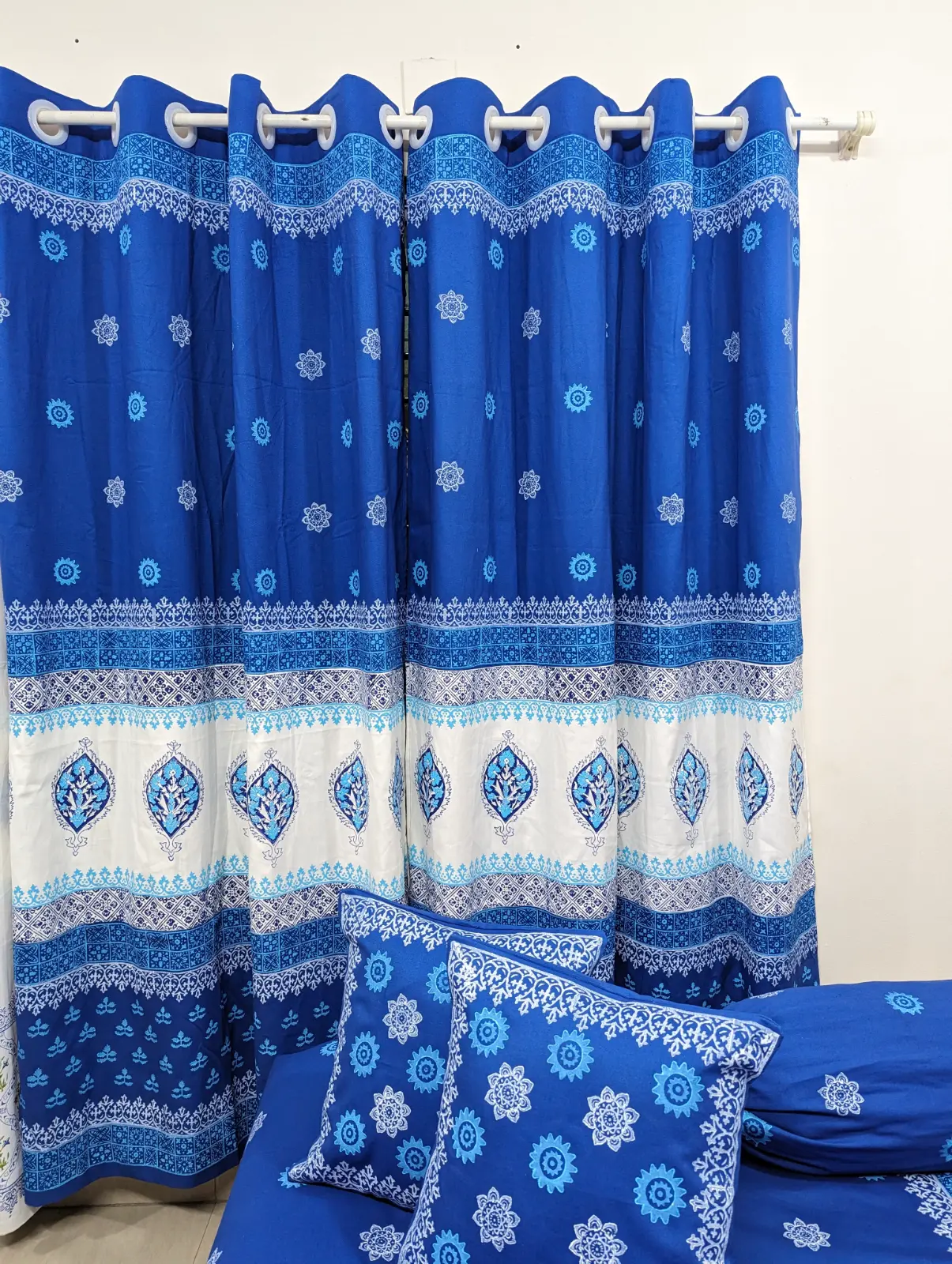 Handblock Premium Cotton Bedsheet (14)